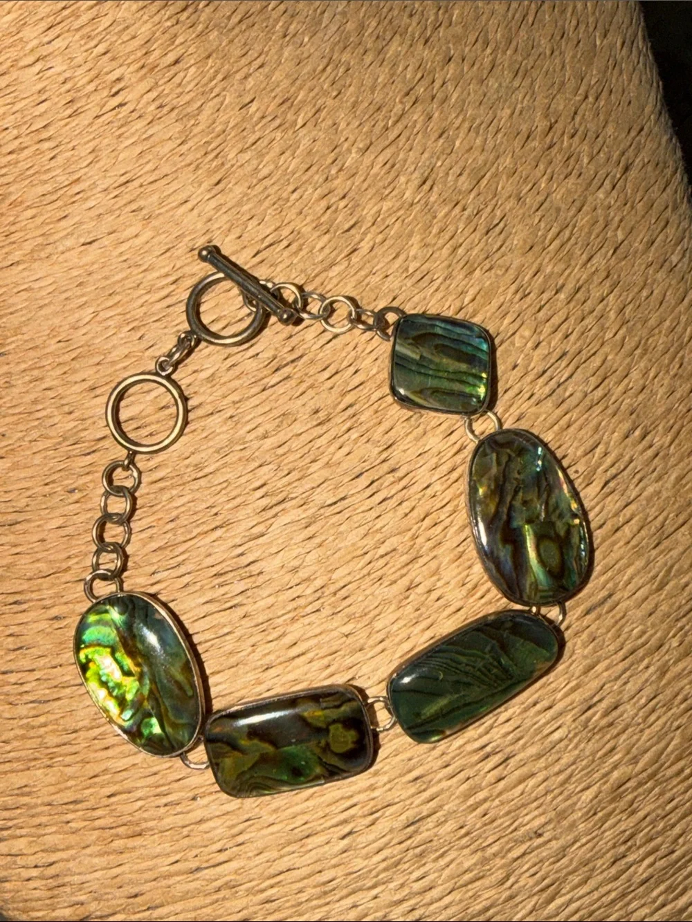 N/A bracelet abalone